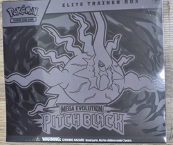 Pokemon TCG: Pitch Black Elite Trainer Box (ETB). New & Factory Sealed. - Image 1