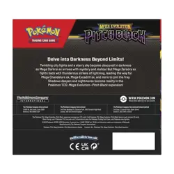 Pokemon TCG: Mega Evolution-Pitch Black Booster Display Box (36 Packs) Sealed - Image 4