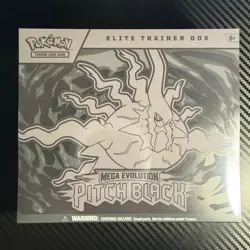 Pokemon TCG: Pitch Black - Elite Trainer Box - IN HAND + EXPRESS POST (SEALED) - Image 1