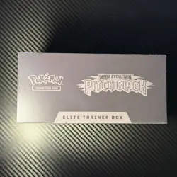Pokemon TCG: Pitch Black - Elite Trainer Box - IN HAND + EXPRESS POST (SEALED) - Image 3