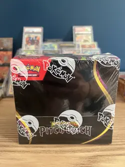 Pokemon TCG: Pitch Black Booster Box - New & Sealed (Small Tear & Dent) - Image 1