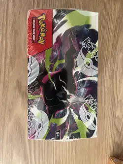 Pokemon TCG: Pitch Black Booster Box - New & Sealed (Small Tear & Dent) - Image 2