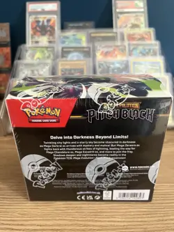 Pokemon TCG: Pitch Black Booster Box - New & Sealed (Small Tear & Dent) - Image 3