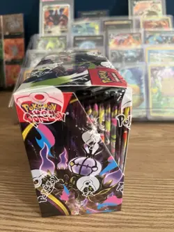 Pokemon TCG: Pitch Black Booster Box - New & Sealed (Small Tear & Dent) - Image 4