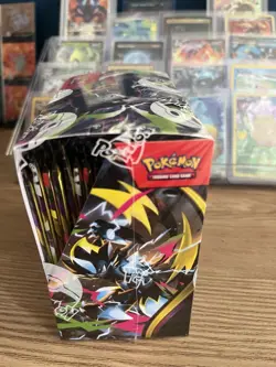 Pokemon TCG: Pitch Black Booster Box - New & Sealed (Small Tear & Dent) - Image 5