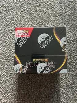 Pokemon TCG: Pitch Black Booster Box! (Sealed And New) - Image 1
