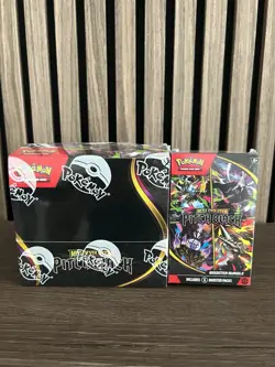 Pokemon Pitch Black Booster Box + Booster Bundle - 42 Packs Brand New & Sealed - Image 1