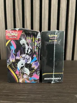 Pokemon Pitch Black Booster Box + Booster Bundle - 42 Packs Brand New & Sealed - Image 4