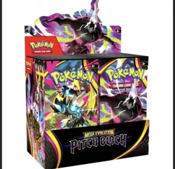 Pokemon TCG Pitch Black Pokemon Booster Box (36 Packs) new Sealed (pre Sale) - Image 1