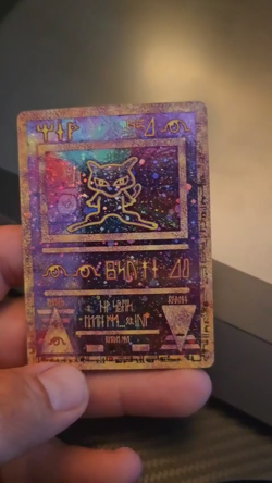 Pokemon TCG Ancient Mew [MP/LP] Holo Promo Pokemon Movie 2000 WOTC - Image 2
