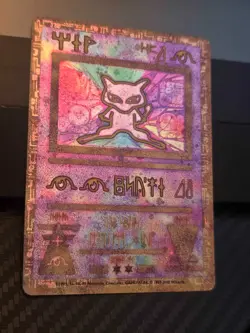 Pokemon TCG Ancient Mew [MP/LP] Holo Promo Pokemon Movie 2000 WOTC - Image 3