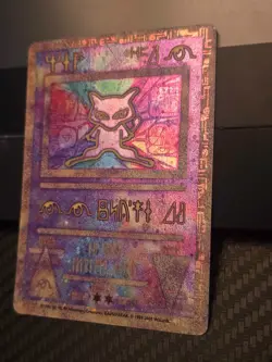 Pokemon TCG Ancient Mew [MP/LP] Holo Promo Pokemon Movie 2000 WOTC - Image 4