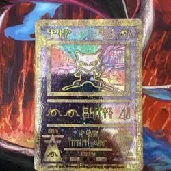 Pokemon Card Ancient Mew Holo Rare Movie Promo Nintendo - Image 1