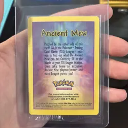 Ancient Mew Pokemon Movie 2000 Promo SEALED - Image 1