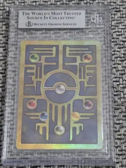 2000 Pokemon Promo Pokemon Movie 2000 Ancient Mew Holo BGS 9 MINT - Image 2