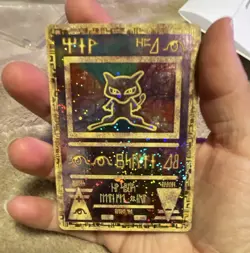 Pokemon TCG Ancient Mew 1 Movie Promo Holo English 30 HP Basic Psychic - Image 1