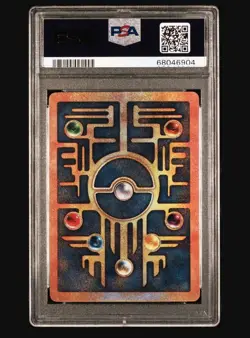 Ancient Mew PSA 9 Mint Pokemon TCG Card 2000 Movie Promo - Image 2