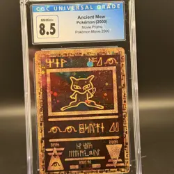 Pokemon Ancient Mew Movie Promo Holo CGC 8.5 2000 Nintendo Not PSA 10 CLEAN 🧼 - Image 1