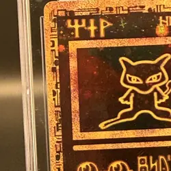 Pokemon Ancient Mew Movie Promo Holo CGC 8.5 2000 Nintendo Not PSA 10 CLEAN 🧼 - Image 4