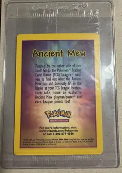 Pokemon TCG Ancient Mew 2000 Movie Promo Factory Sealed - Image 2
