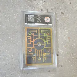 Ace Grading 1 2000 Ancient Mew Cosmos Holo Promo Movie EN Pokemon TCG - Image 2