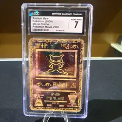 Ancient Mew Pokemon (2000) Movie Promo Pokemon Movie 2000 CGC 7 - Image 1