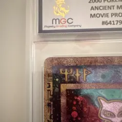 2000 Pokemon TCG Ancient Mew Movie Promo Holo #64179 English MGC 10 - Image 5