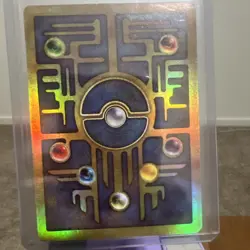 Vintage Ancient Mew Holo Pokemon Movie Promo Card – Full Holo Foil - Image 3