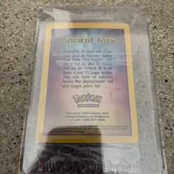 Pokemon TCG Ancient Mew Movie Promo Sealed 2000 - Image 2