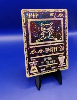 Ancient Mew Promo Pokemon The Movie Vintage Pokemon Card 2000 WOTC TCG SWIRL - Image 3