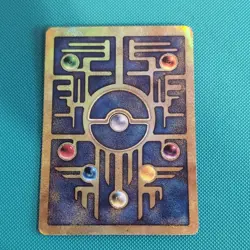 2000 Nintendo Ancient Mew Black Stsr Promo Card Pokemon the Movie Holofoil LP - Image 3