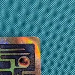 2000 Nintendo Ancient Mew Black Stsr Promo Card Pokemon the Movie Holofoil LP - Image 4