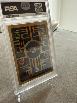 2000 Pokemon TCG Ancient Mew Holo Promo Pokemon 2000 Movie PSA 6 ENG - Image 1