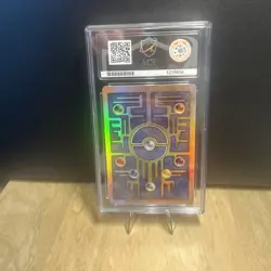 Ancient Mew Cosmos Holo - Pokemon Movie Promo - ACE 9 MINT - Image 2