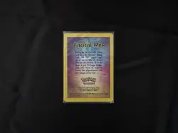 Vintage Pokemon Card Factory Sealed Ancient Mew Promo Movie Black Star 2000⁠ - Image 2