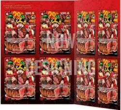 One Piece - 29th Anniversary Premium 8-Card Collection - Luffy P-159 (Presale) - Image 2