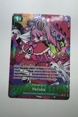 One Piece Perona OP09-034 Treasure Rare TR French NM - Image 1