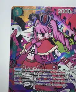 One Piece Perona OP09-034 Treasure Rare TR French NM - Image 5