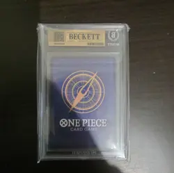 BGS 9.5 Monkey D.Luffy OP13-118 Wanted English One Piece OP13 - Image 4