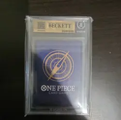 BGS 9.5 Monkey D.Luffy OP13-118 Wanted English One Piece OP13 - Image 5