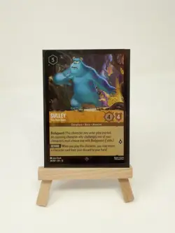 Disney Lorcana Sulley The New Boss 24/207 Cold Foil Super Rare EN-13 - Image 1