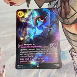 Disney Lorcana: Demona - Scourge of the Wyvern Clan (Enchanted) - Image 1