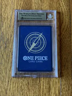 Shanks OP06-007 SR OP-06 Wings of Captain One Piece Card Graded 9.5 Beckett - Image 4