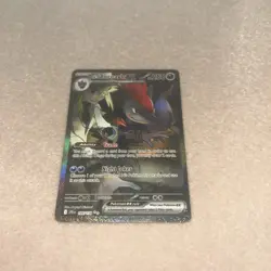 Pokemon TCG N's Zoroark EX Journey Together Card 185/159 Sir NM Condition - Image 1