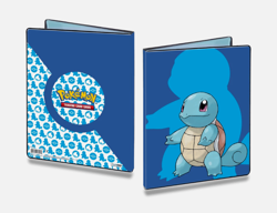 Squirtle Pokemon Ultra Pro A4 9-Pocket Card Portfolio Folder Holds 180 Cards - Image 1
