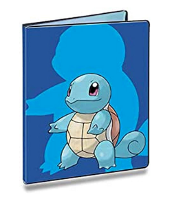 Squirtle Pokemon Ultra Pro A4 9-Pocket Card Portfolio Folder Holds 180 Cards - Image 2