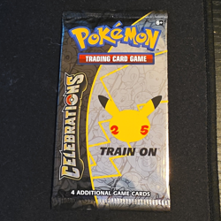 Pokemon TCG Celebrations Booster Pack 4 Cards English Pikachu - Image 1