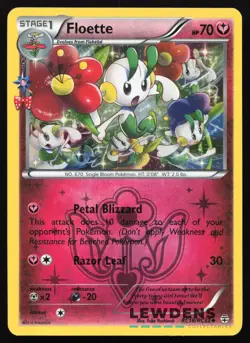 Floette - RC18/RC32 - Uncommon - Generations - Pokemon Card - Image 1