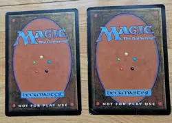 2x ASWAN JAGUAR Oversized Promo Card 6"x9" - Mp - MTG - Image 2