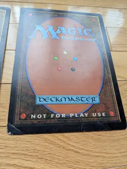 2x ASWAN JAGUAR Oversized Promo Card 6"x9" - Mp - MTG - Image 3